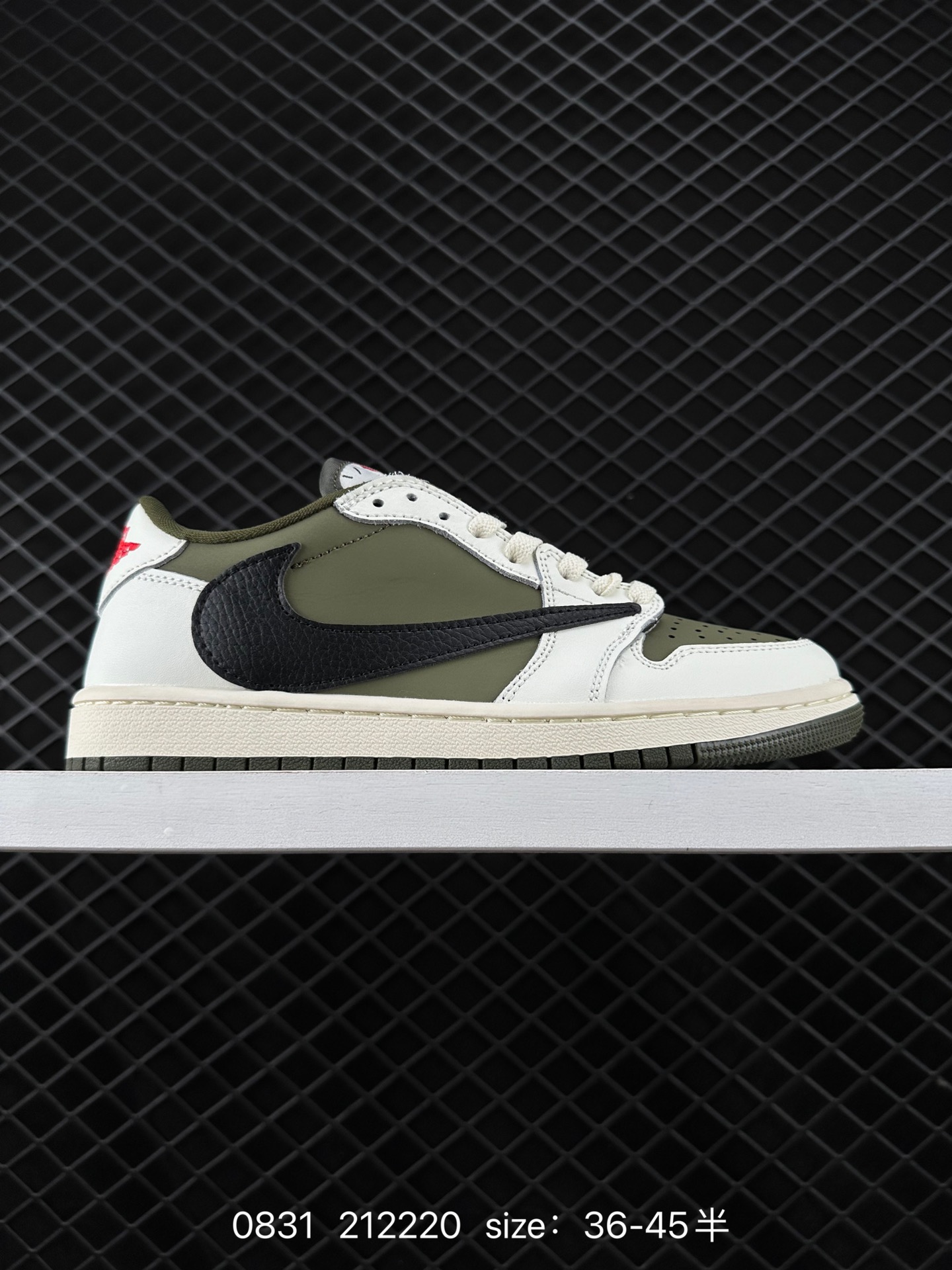 fragment design x Travis Scott x Nike Air Jordan 1 Low OG SP”Black/Green Toe“ fragment design x Travis Scott x Nike Air Jordan 1 Low OG SP”Black/Green Toe“